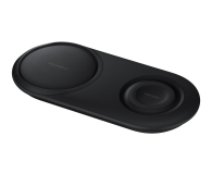 Samsung Ładowarka indukcyjna Duo Czarny - 489633 - zdjęcie 2